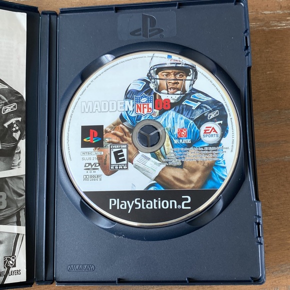 Original "Madden 2008" PlayStation 2 Game - Picture 4 of 6